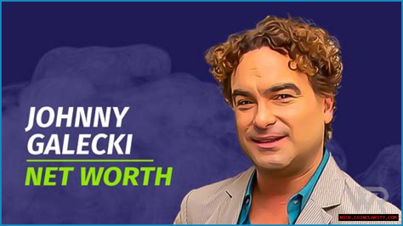 Johnny Galecki Net Worth: A Comprehensive Look At His Wealth And Career